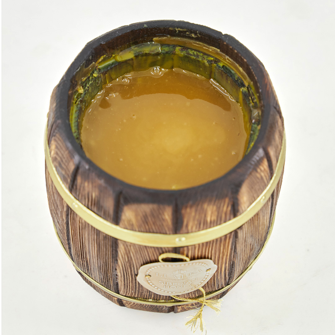 Natural Wild-hive Honey