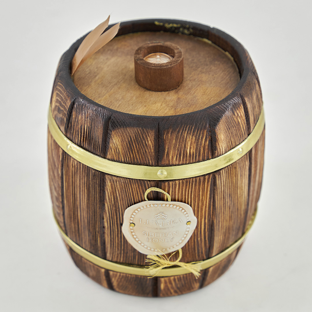 Natural Wild-hive Honey